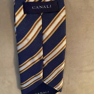 Canali silk tie